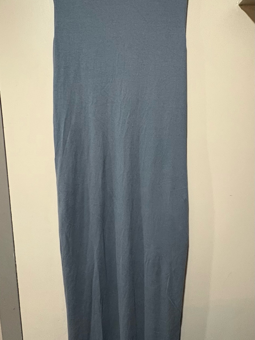 🌸 Denver Hayes Dusty Blue Maxi Skirt
